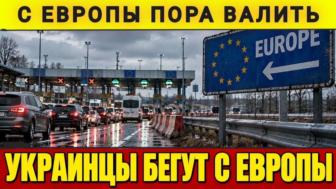 Лучшая страна для украинцев в 2026 году. Украинцы бегут из Европы