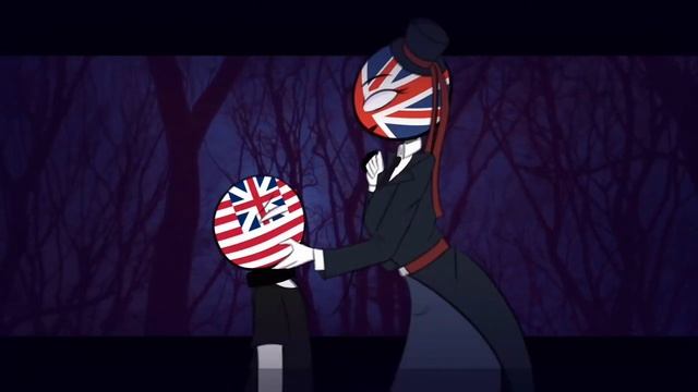 Hush {meme} [CountryHumans] Повышение и понижение тона