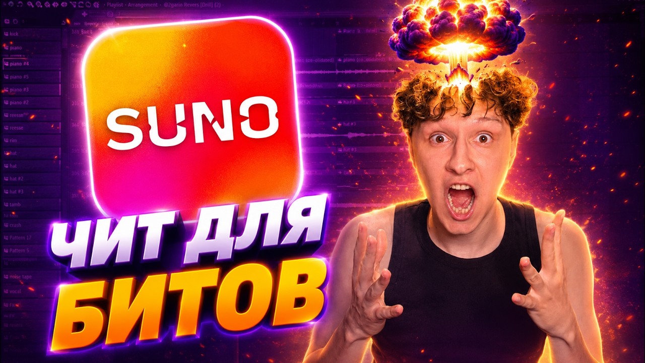 SUNO AI прокачает твои биты, и я покажу как | Туториал / Гайд