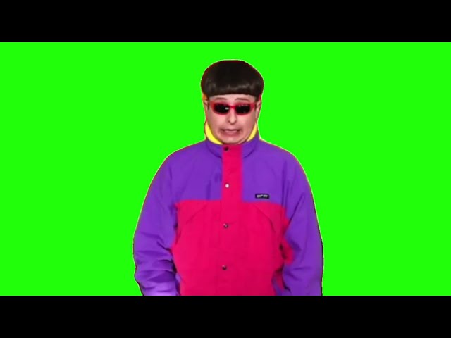 Oliver Tree Русский Green Screen