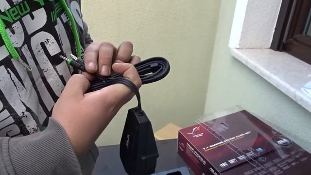 №2 Asus Xonar Phoebus 7.1 Unboxing