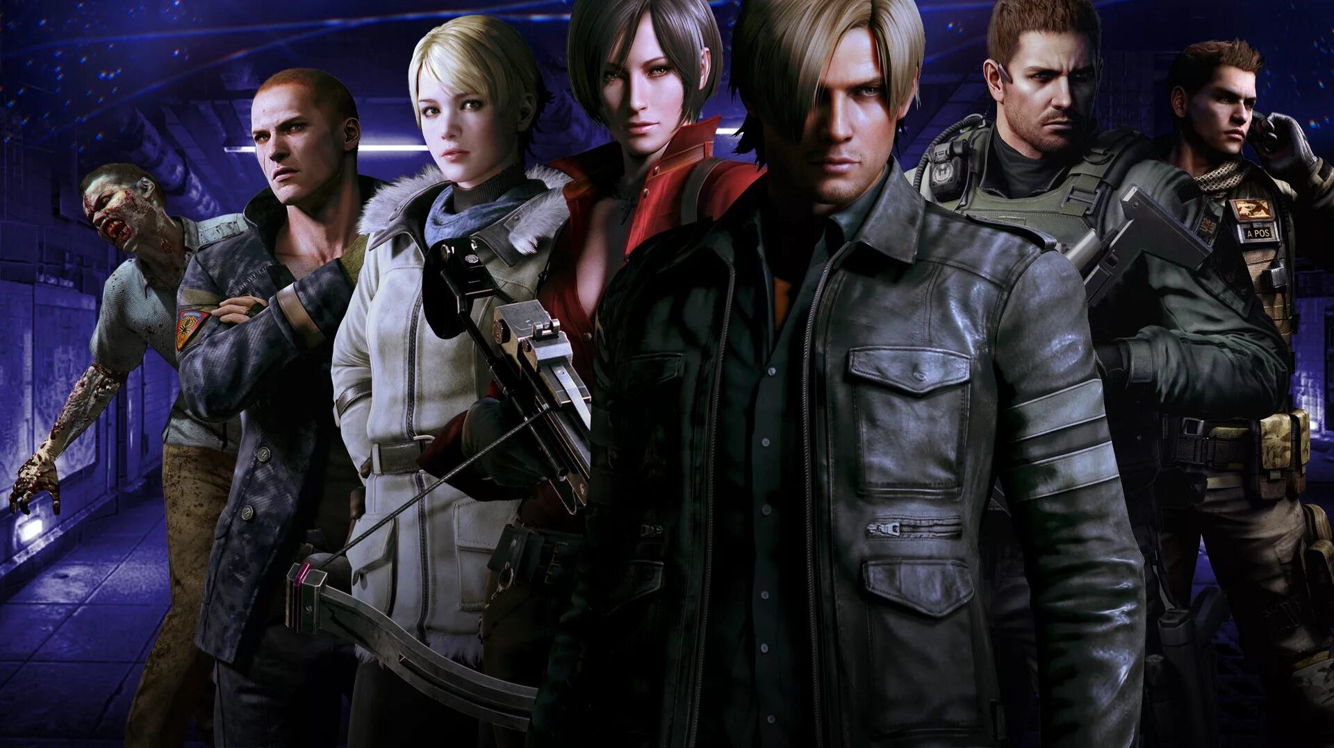Resldent evil 6