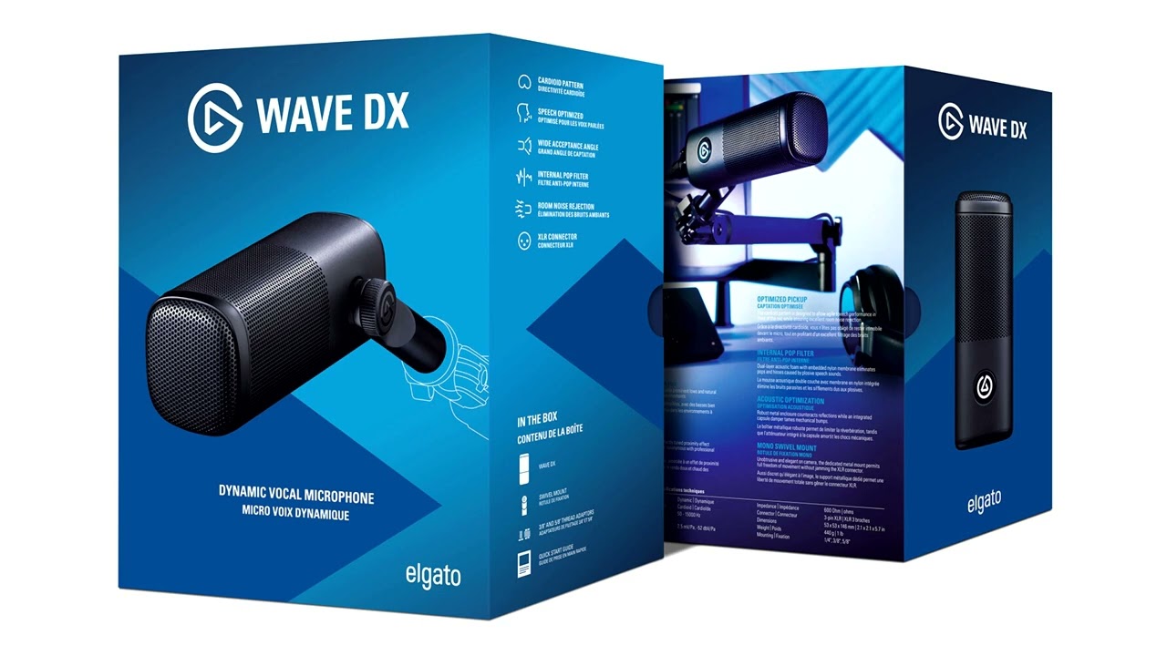 Elgato Launches Wave DX Dynamic Gaming Mic