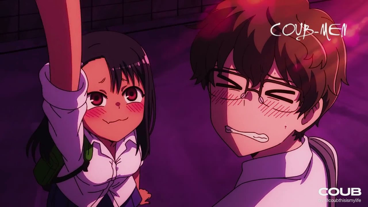 ANIME COUB №55| / Amv / Gif / Coub / Girl /coub/| Gifs With Sound/