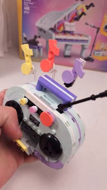 LEGO Creator Бумбокс (31392) Альтернативная сборка музыкального декора Пианино