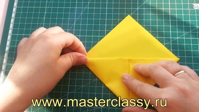 Paper Craft: Smile. Закладка для книг: смайлик. Подробный видео урок