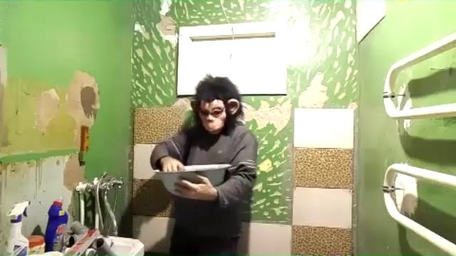 Плитка на стене!
