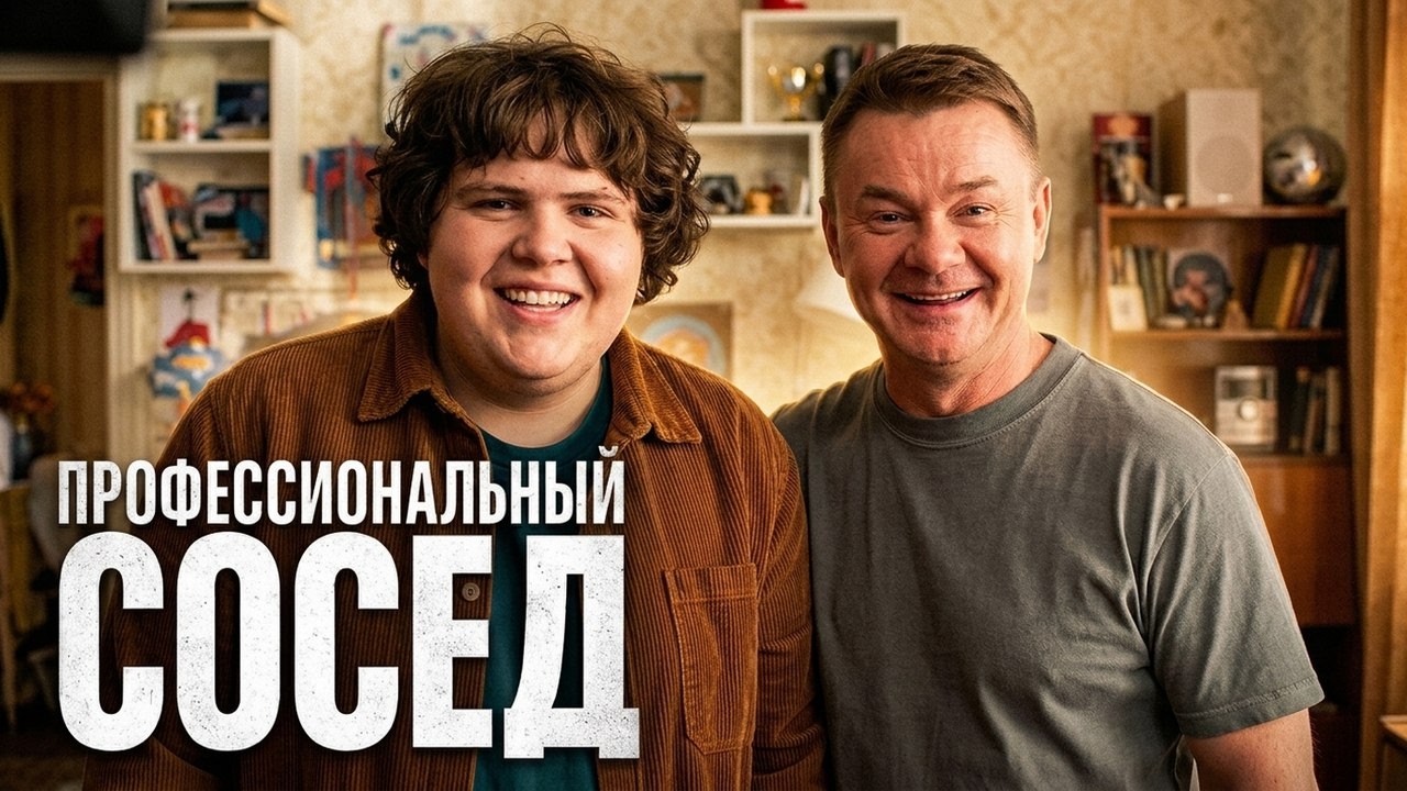 Профессиональный сосед: Серии 13-16 | Премьера - НОВИНКА 2026