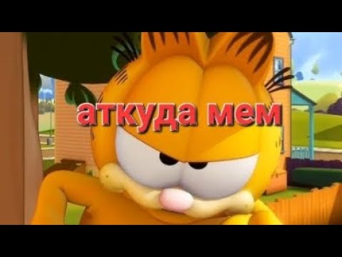 Галфилд я знаю где ты живёшь аткуда мем