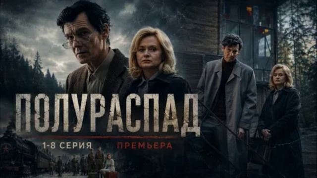 Полураспад 1,2,3,4,5,6,7,8 серия обзор сериала