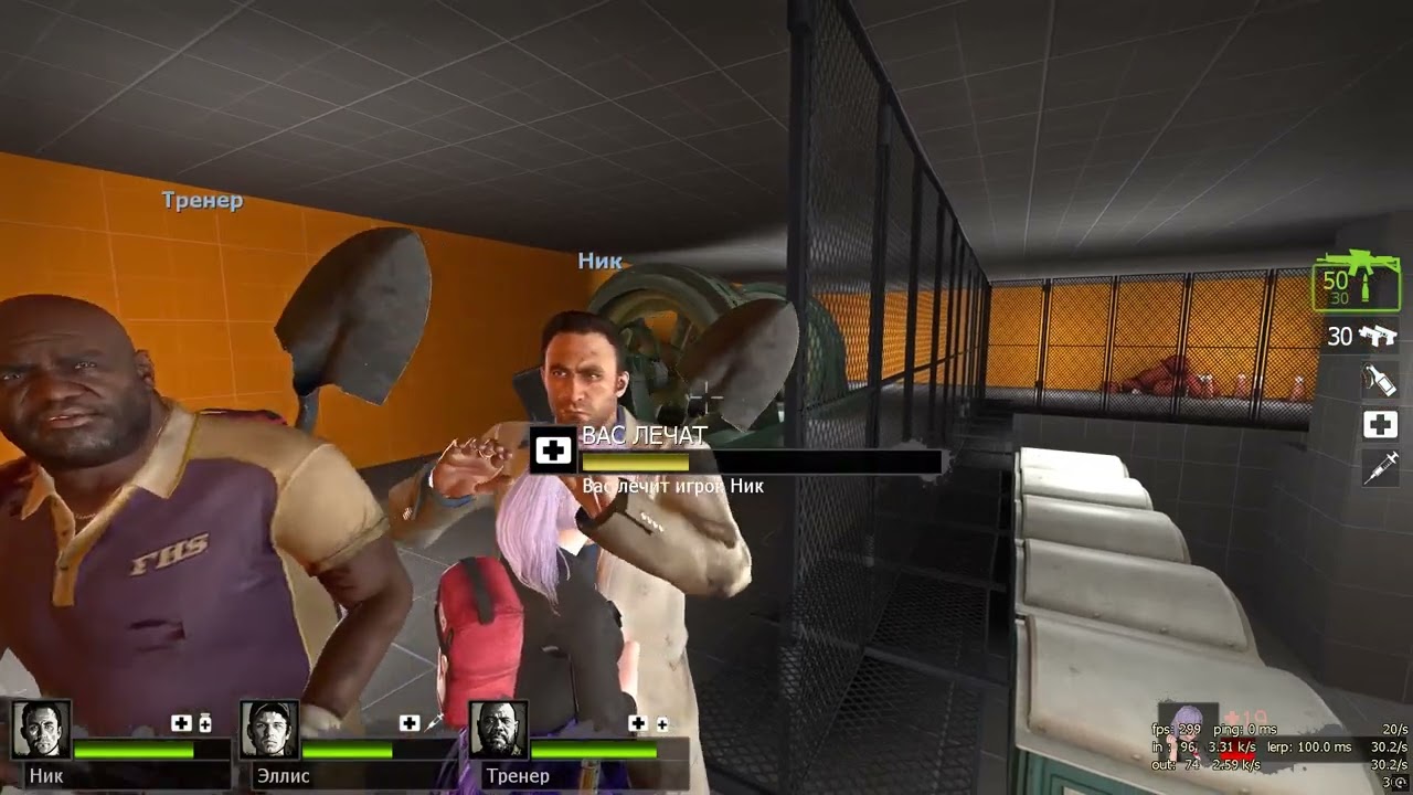 Left 4 Dead 2 - Orange Gray Box 1. Map 3. 3/4. часть 3.