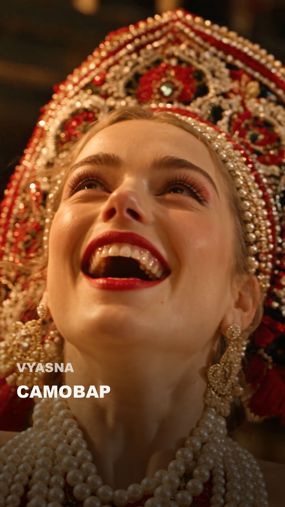 Вечеринка в русском стиле Vyasna - Самовар