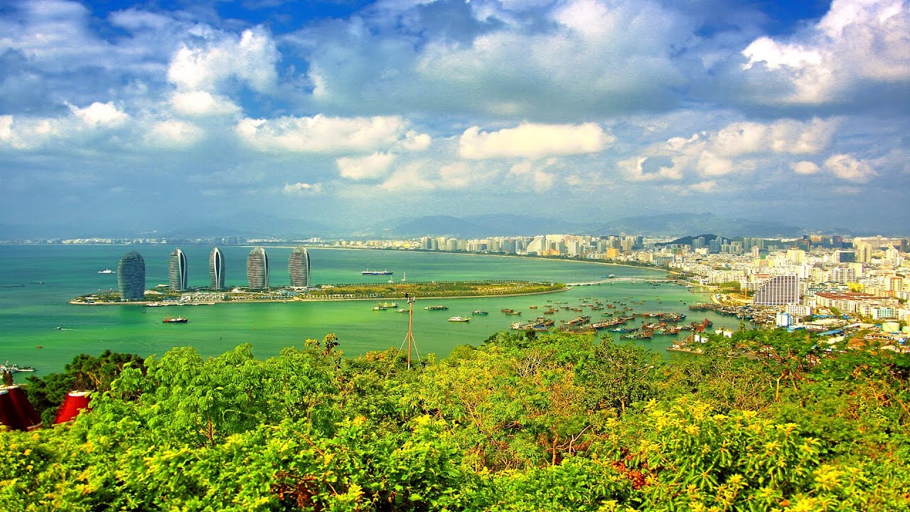Hainan - Sanya City - Хайнань - город Санья (2014)