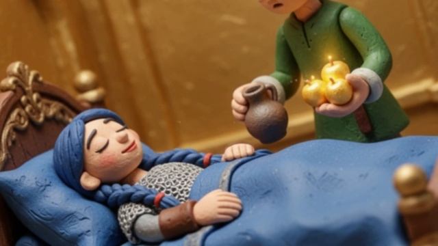 ⚔️✨ «Иван-царевич и живая вода» — русская народная сказка | Аудиосказка для детей