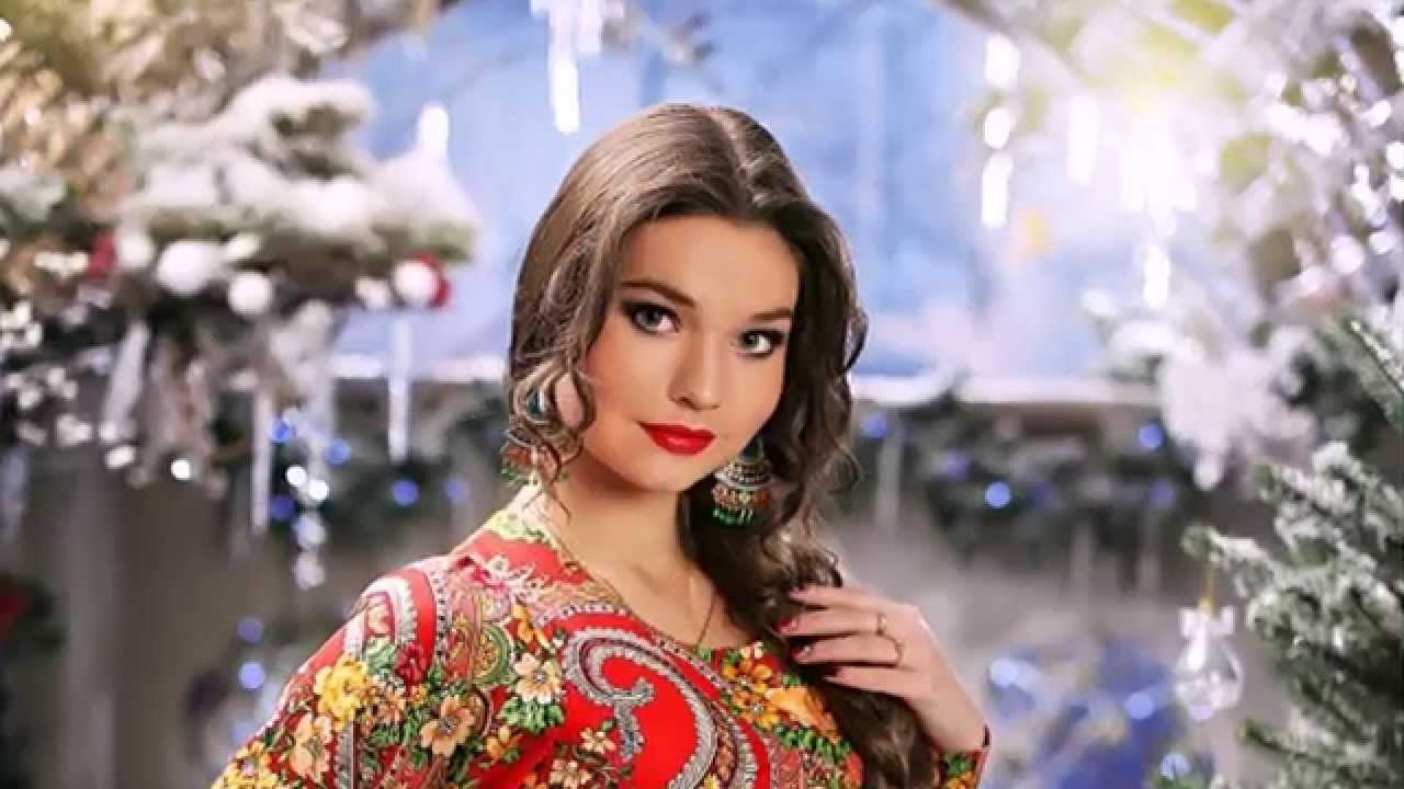Необыкновенной красоты молодые женщины