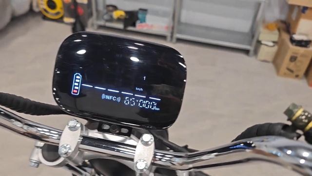 Калибровка спидометра Ikingi M12 Pro Trike
