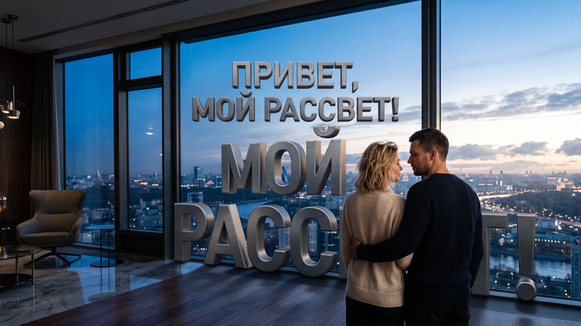 ПРИВЕТ МОЙ РАССВЕТ   ТЫ МОЙ САМЫЙ ТЁПЛЫЙ СВЕТ Official Audio