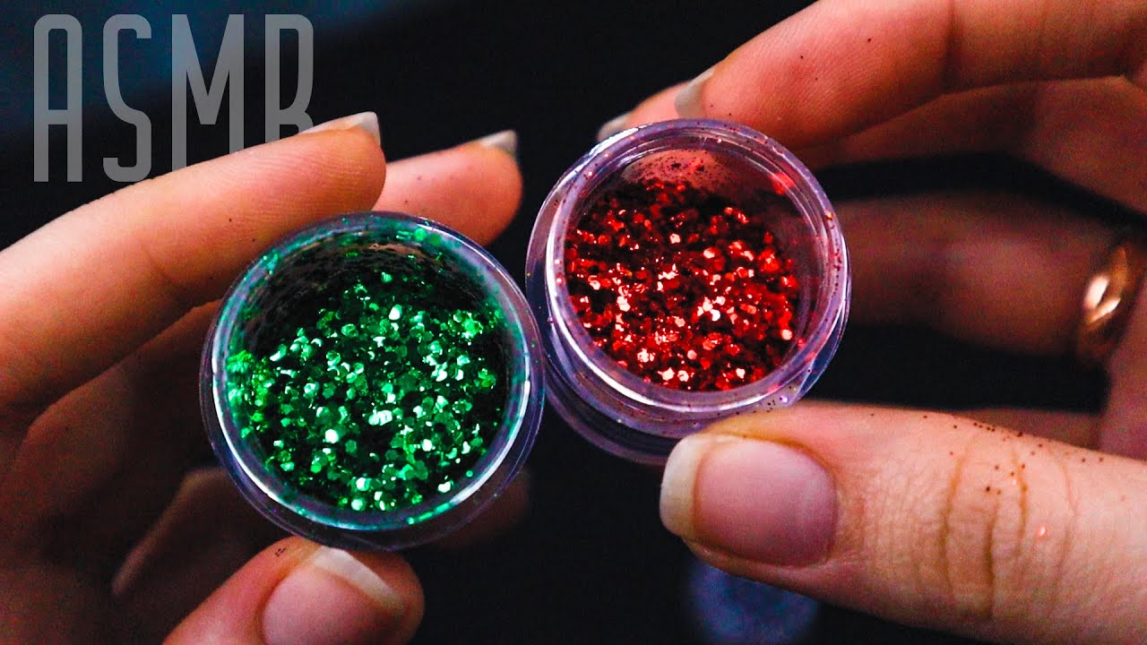 БЛЕСТЯЩИЙ АСМР ТОЛЬКО СВЕРКАЮЩИЕ ТРИГГЕРЫ  BRILLIANT ASMR triggers
