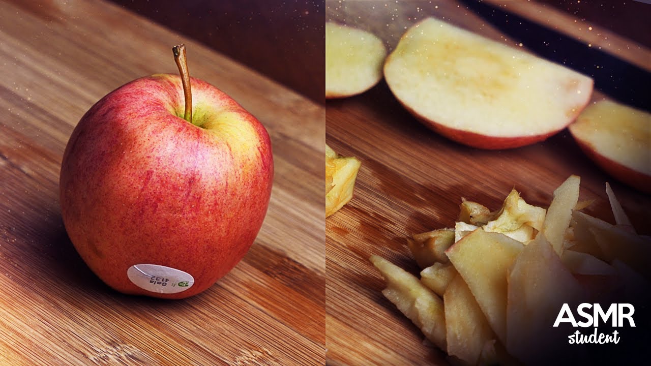 ASMR / АСМР - ЯБЛОКО - APPLE - Супер Мурашки, Хруст и Триггеры - Super Tingles, Crunches & Triggers