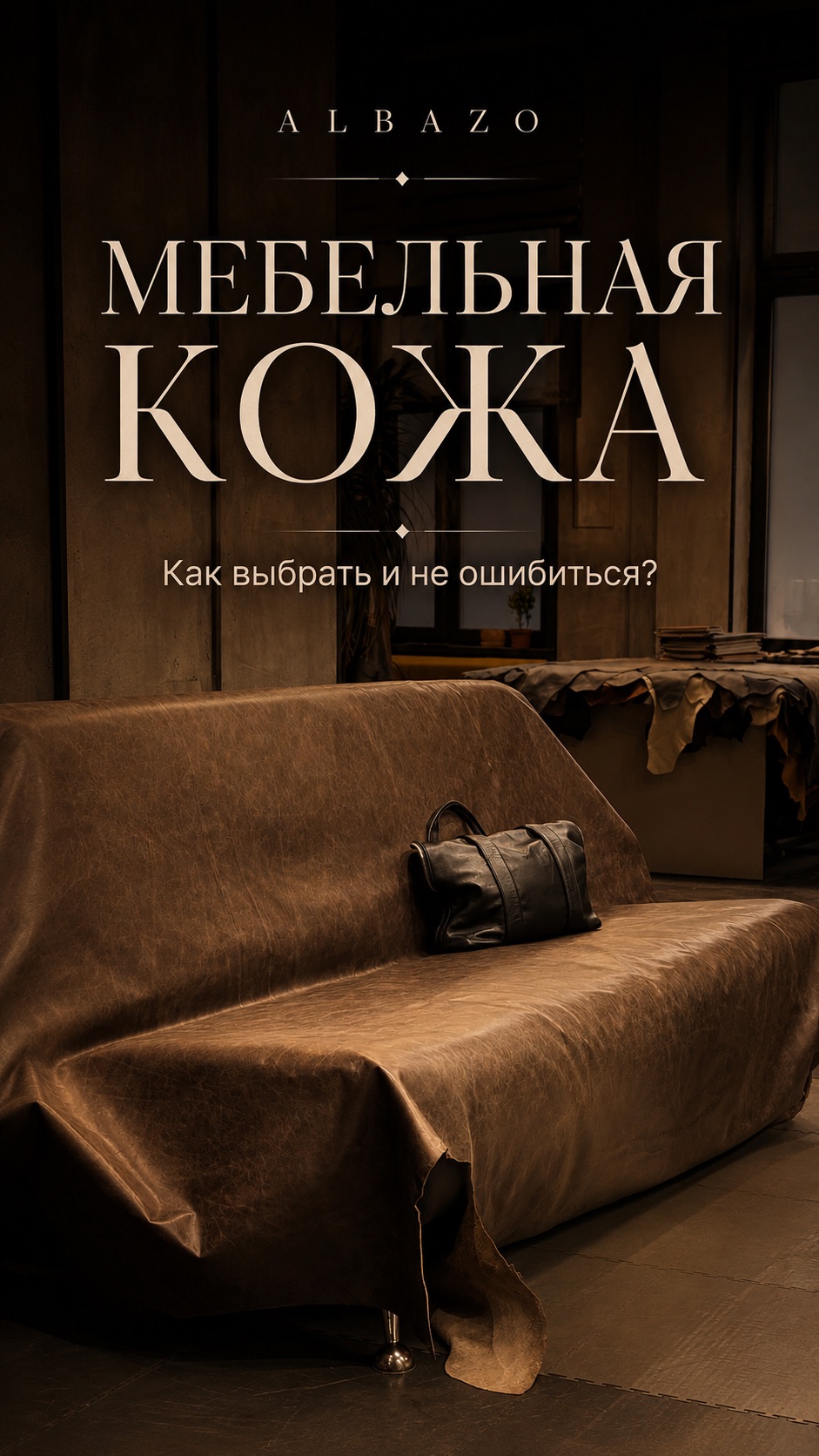Выбор кожи