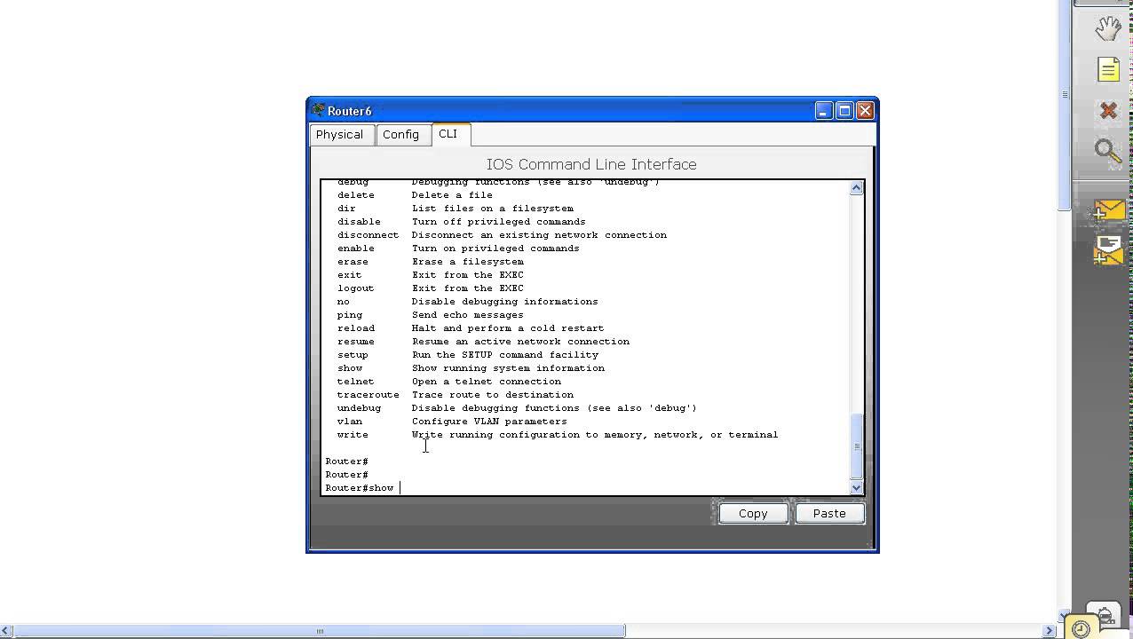 Урок Cisco 1