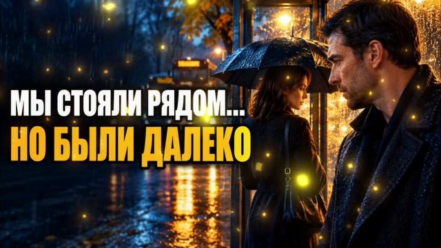 Новый русский шансон 2026 — Дождь на остановке ｜ Мы стояли рядом, но очень далеко