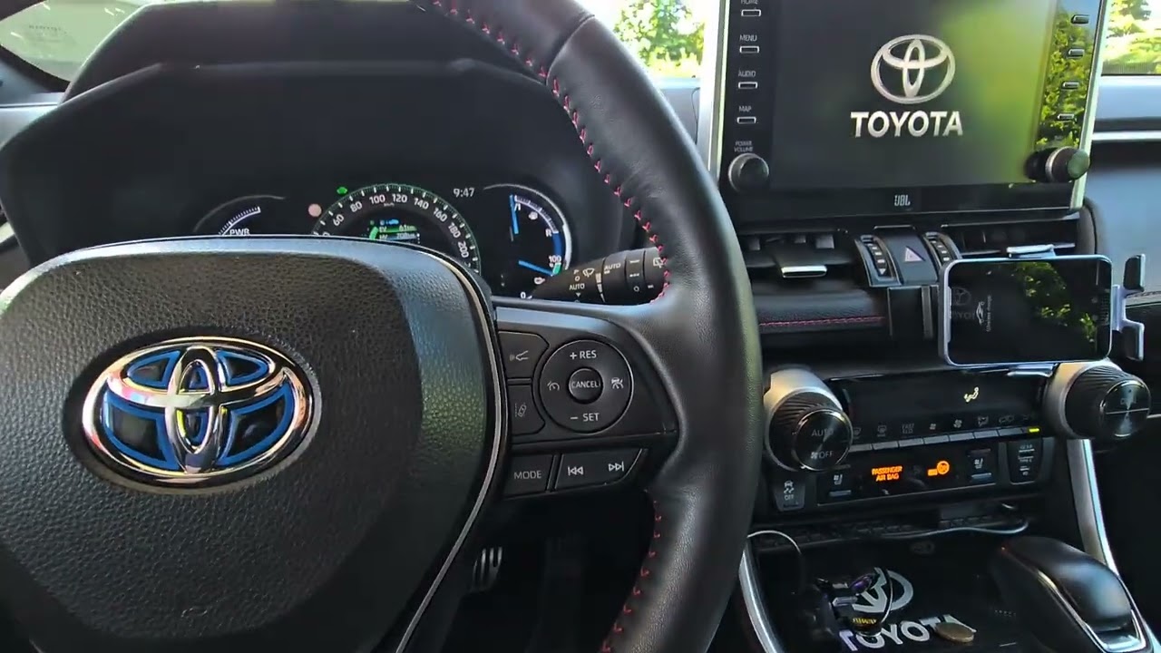 Практический расход RAV4 PlugIn 2021