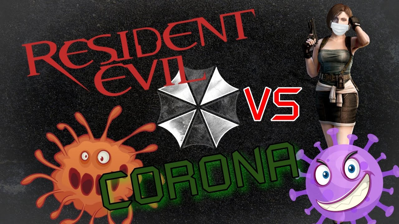 Resident Evil VS Coronavirus (Приколы с песнями. Как это было...)