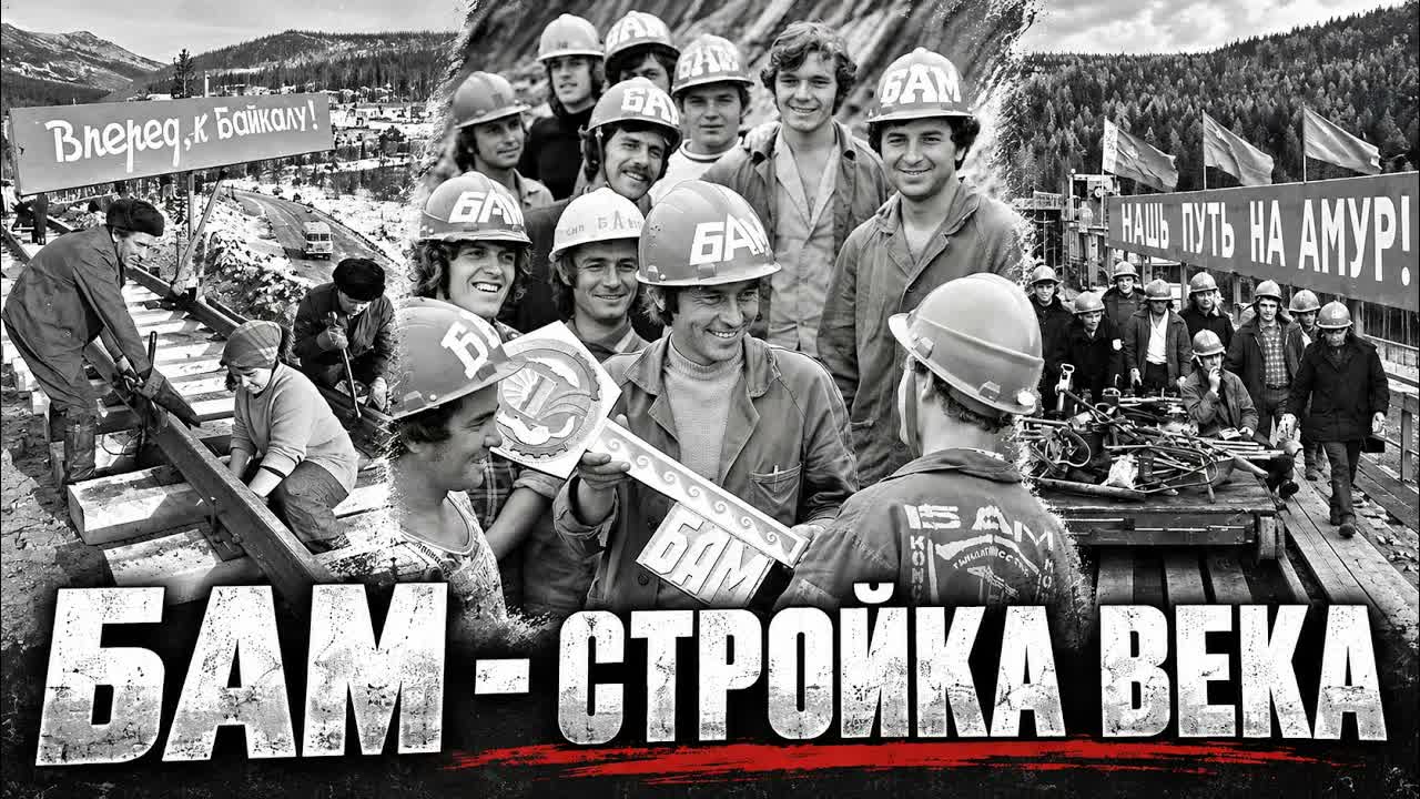 За мечтой на край света. БАМ  история главной стройки СССР
