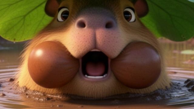 Маленькая капибара — добрая видео-сказка для малышей о первых шагах и чудесах ✨