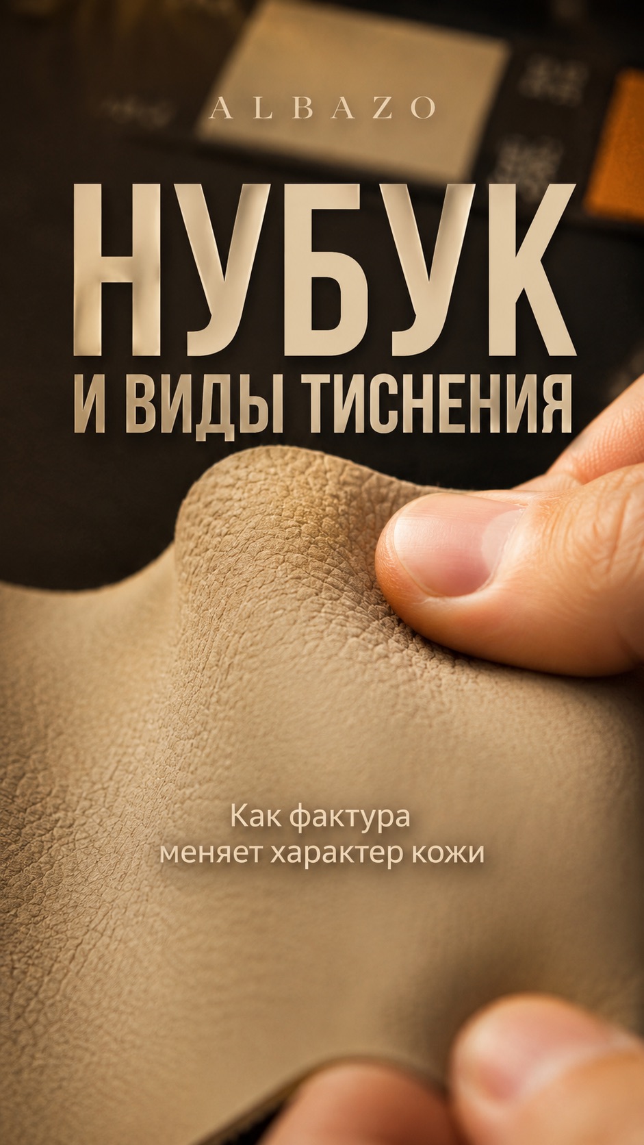 Выбор кожи