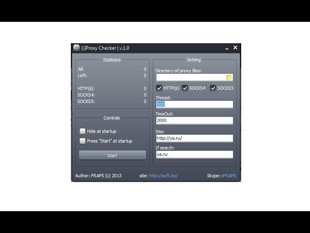 [i]Proxy Checker [Обзор]