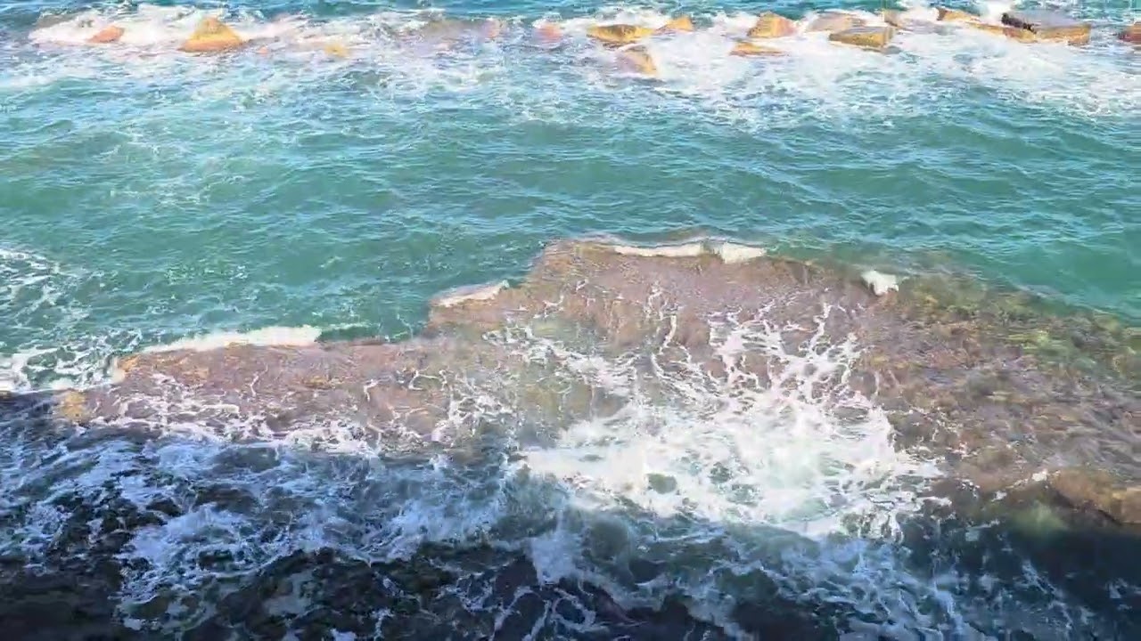 Красивый вид моря