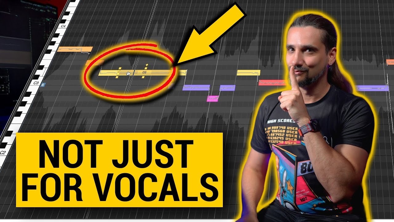 5 скрытых фишек VariAudio в Cubase | Секреты Cubase с Домом