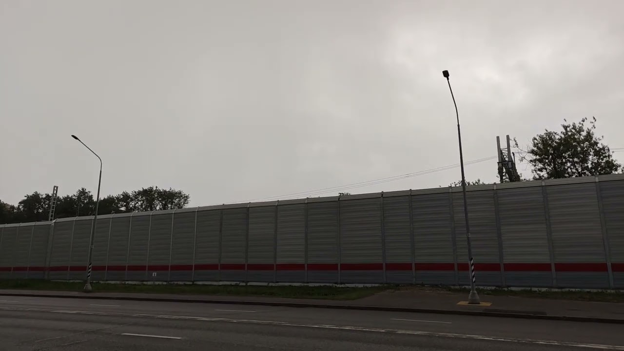 Раскат грома, 2 июня 2023, Москва.