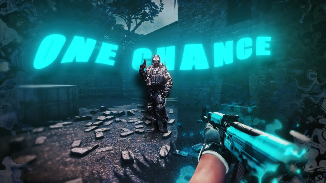 ONE CHANCE | CS GO Edit 🍒