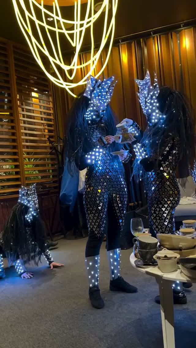 Backstage / за кулисами