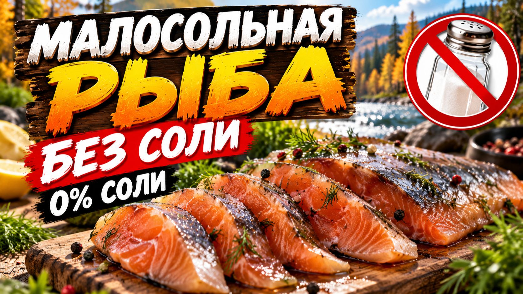 Горбуша без соли: просто и очень вкусно! 0% соли в рецепте.