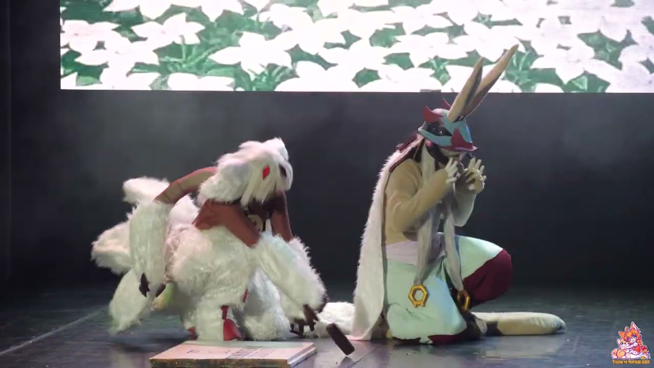 Наначи, Фапута, Бондрюд, Прушка - Made In Abyss/Созданный в бездне (Групповое дефиле)