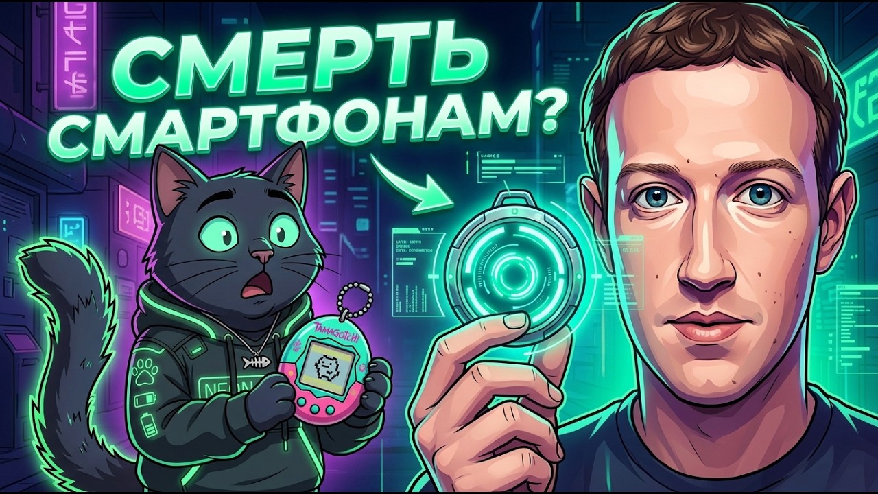 Muse Charm: Мета создала гаджет, который заменит смартфон!?