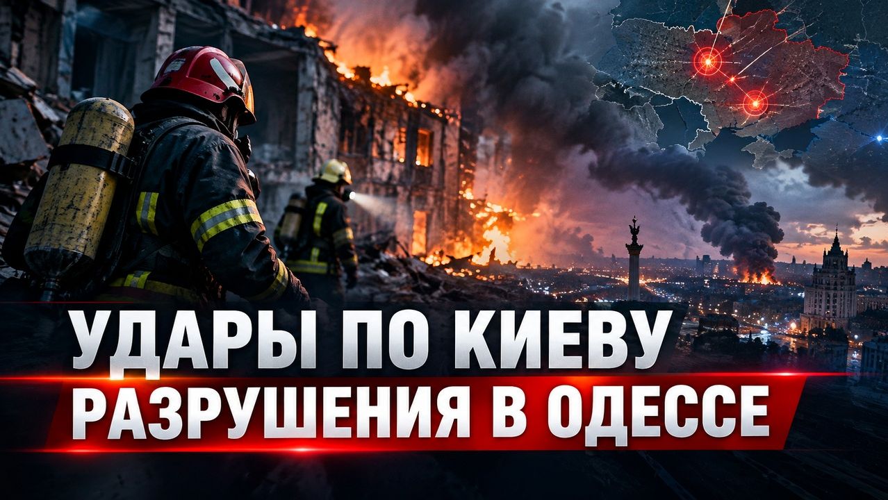 УДАРЫ ПО КИЕВУ И ОДЕССЕ ЖЕРТВЫ И РАЗРУШЕНИЯ