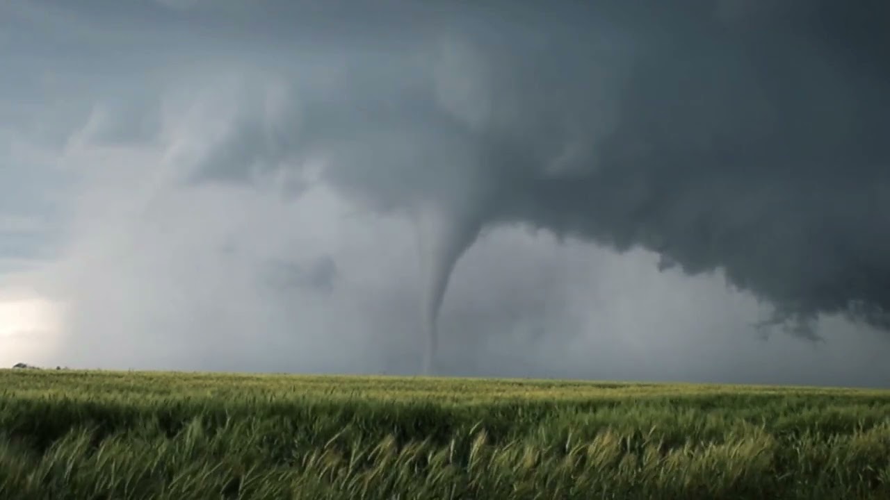 Приближение торнадо, сильный ветер,звук ветра, звук природы | Approaching Tornado, Strong Wind, Asmr