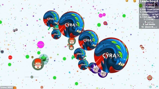 Agar.io - ULTIMATE DESTROYING TEAMS IN AGARIO // ( Destroying Teams Solo In Agario )