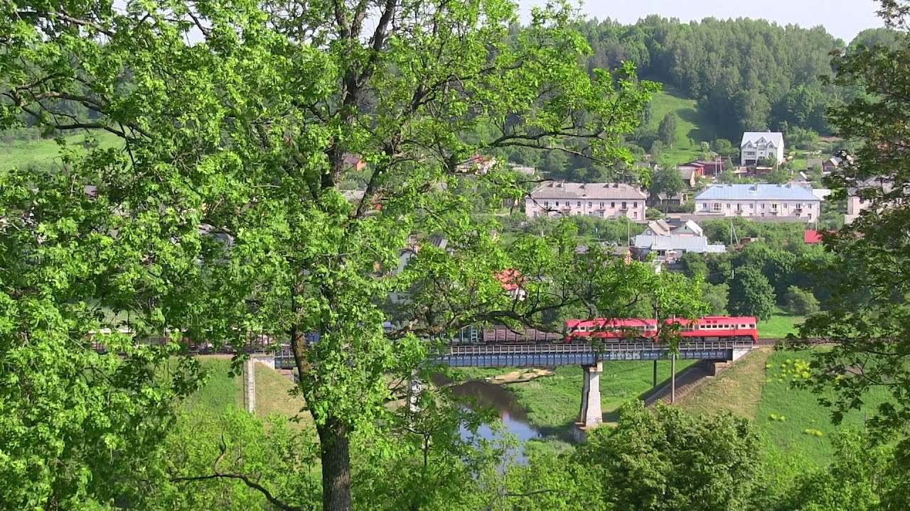 Железная дорога и поезда / Railways And Trains