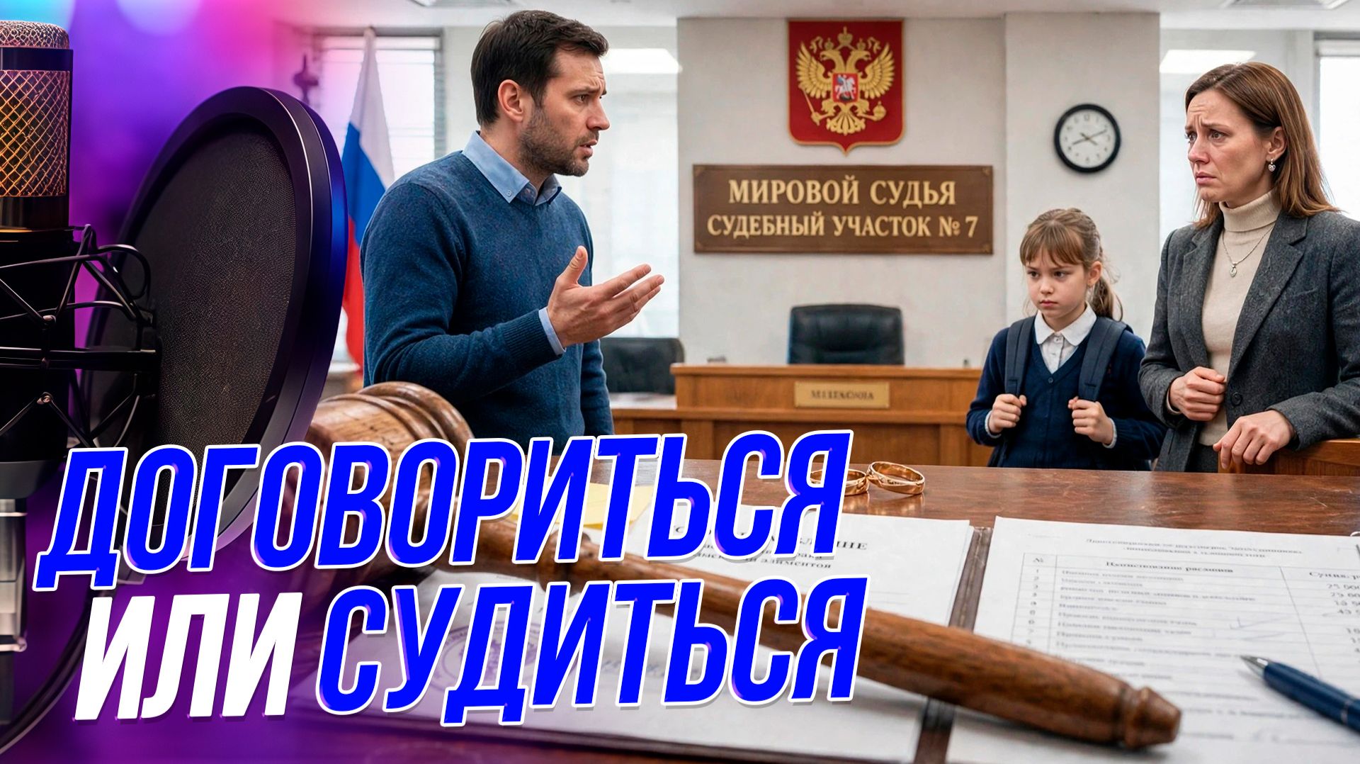 Что важно знать когда развод неизбежен?  Подкаст на ОТС  29 сентября