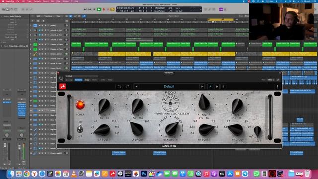 Antilope Audio Lang Peq-2 эквалайзер.