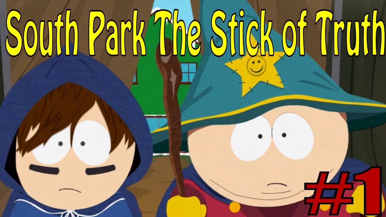 South Park The Stick of Truth 1 Да я на коне
