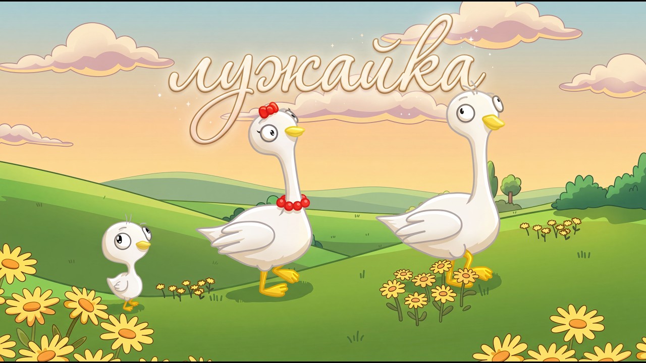 Cigüeña  Лужайка Spanish-language adaptation