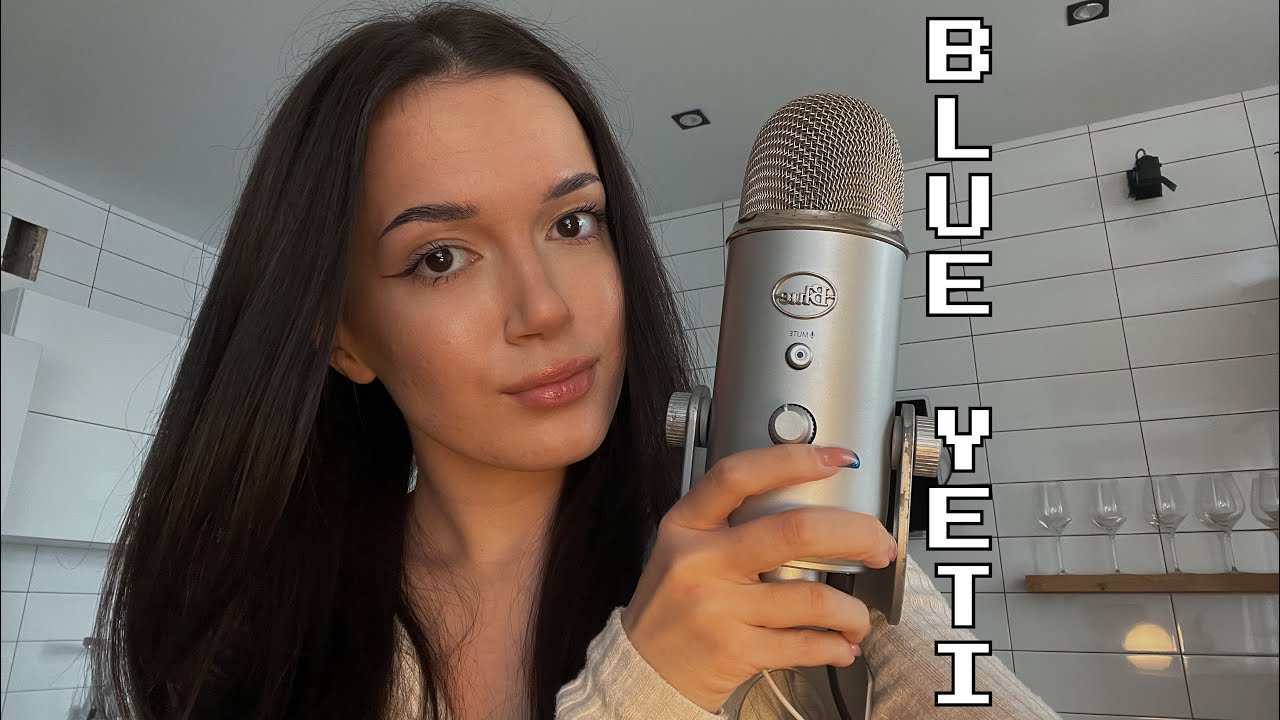 АСМР МУРАШЕЧНЫЙ ТЕСТ МИКРОФОНА BLUE YETI🐰