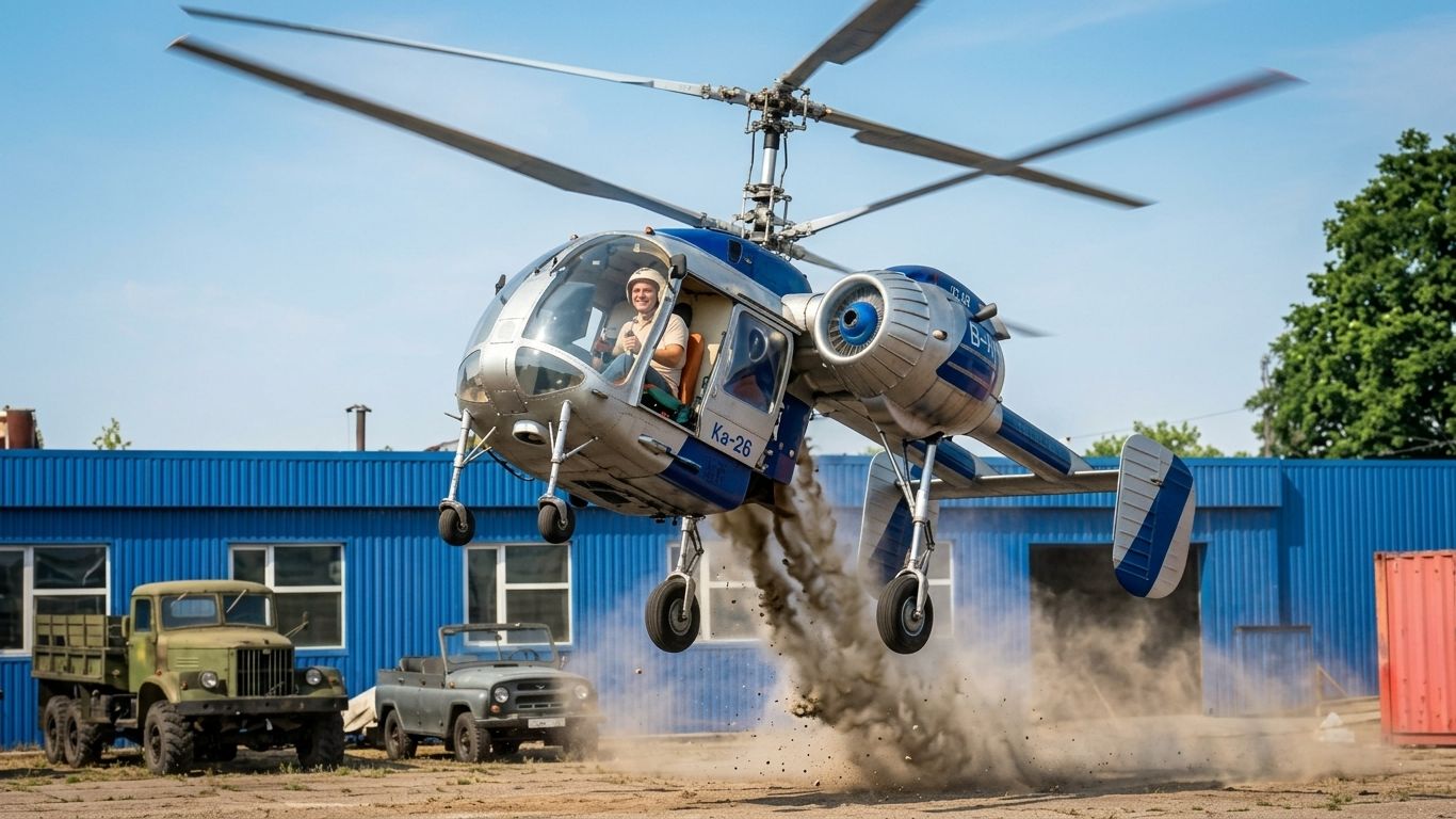 Эпопея с КА-26